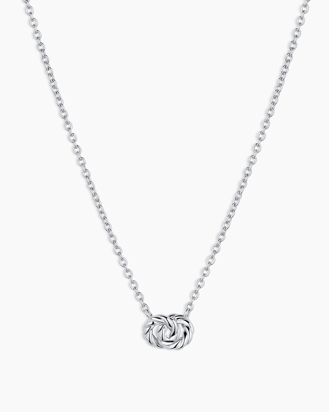 Stylish Crew Interlocking Necklace for Women - Trendy Layering Jewelry Gift for Her - Perfect for Everyday Wear, Date Nights & Special Occasions
