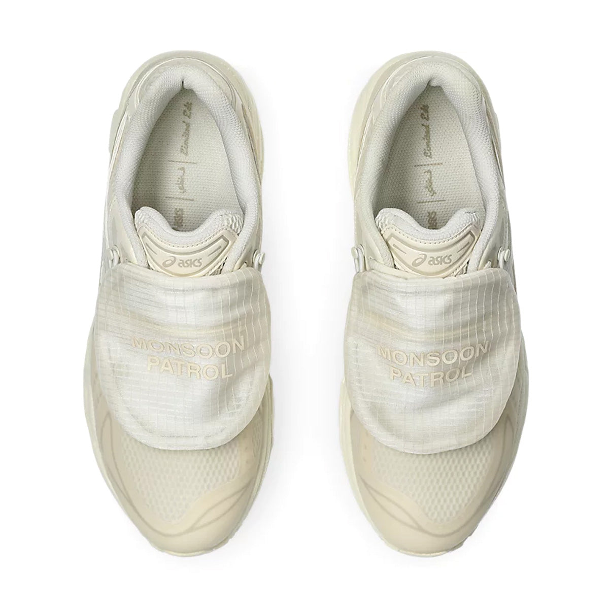 SBTG Limited Edition ASICS GEL-Kayano 14 'Monsoon Patrol Cream' Running Shoes - Premium Comfort for Jogging, Gym Workouts & Streetwear Fashion
