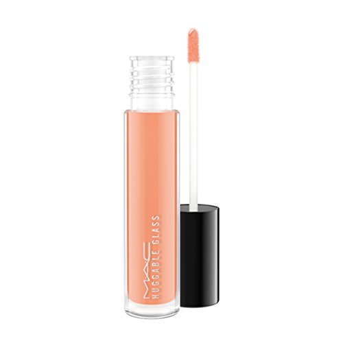 Mac Huggable Glass Lip Gloss - Vegan & Cruelty-Free Plumping Lip Gloss for Hydration & Shine | Perfect for Everyday Wear, Date Night & Special Occasions