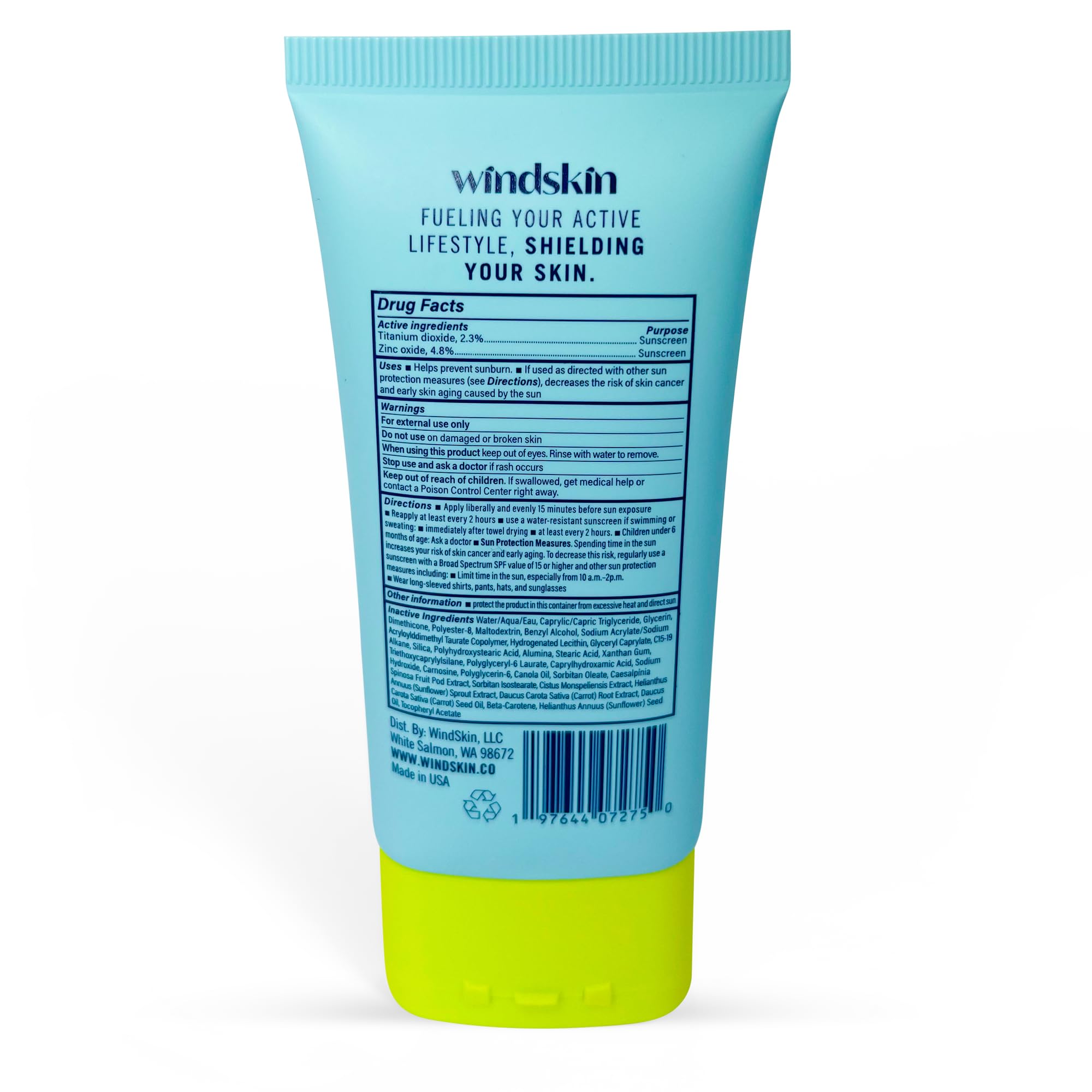 SPF 30 Invisible Zinc Oxide Mineral Sunscreen for Face - Daily Moisturizer for Sensitive & Acne-Prone Skin | Dermatologist Recommended | Perfect for Outdoor Activities & Daily Sun Protection