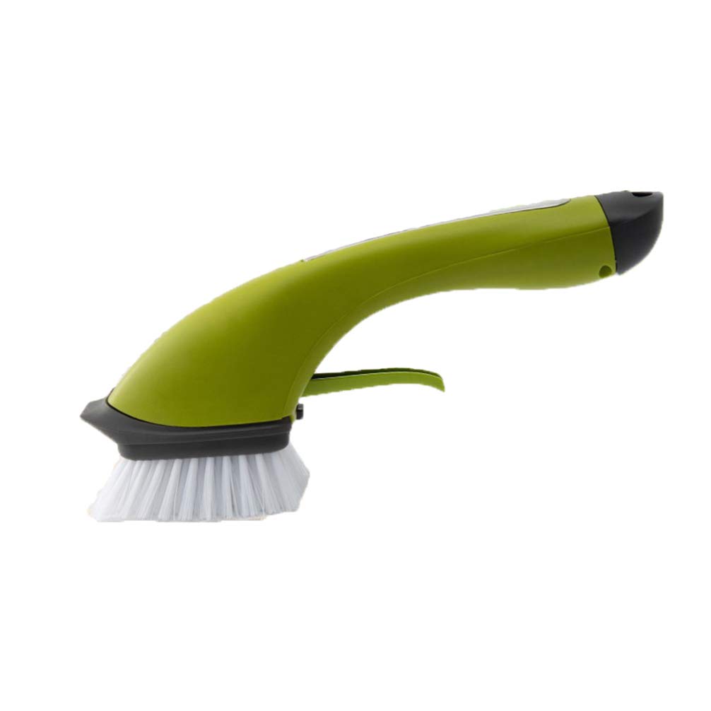 Cabilock Multi-Purpose Cleaning Brush - Carpet, Floor, Dishwashing, Track & Bathroom Scrub Brush - Non-Slip Handle for Stain Removal - Perfect for Home, Kitchen & Bathroom Cleaning