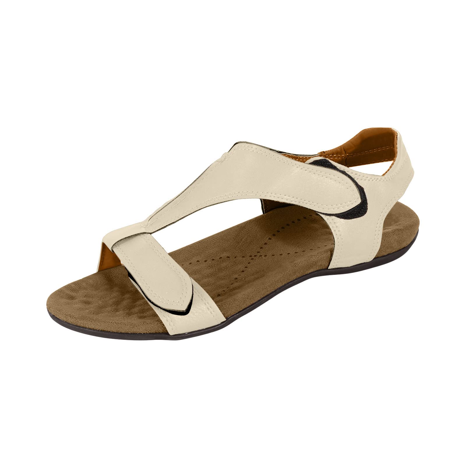 Women's Casual Summer Sandals - Comfortable Flat Heel Slippers for Work & Everyday Wear | Perfect for Office, Beach, and Outdoor Activities