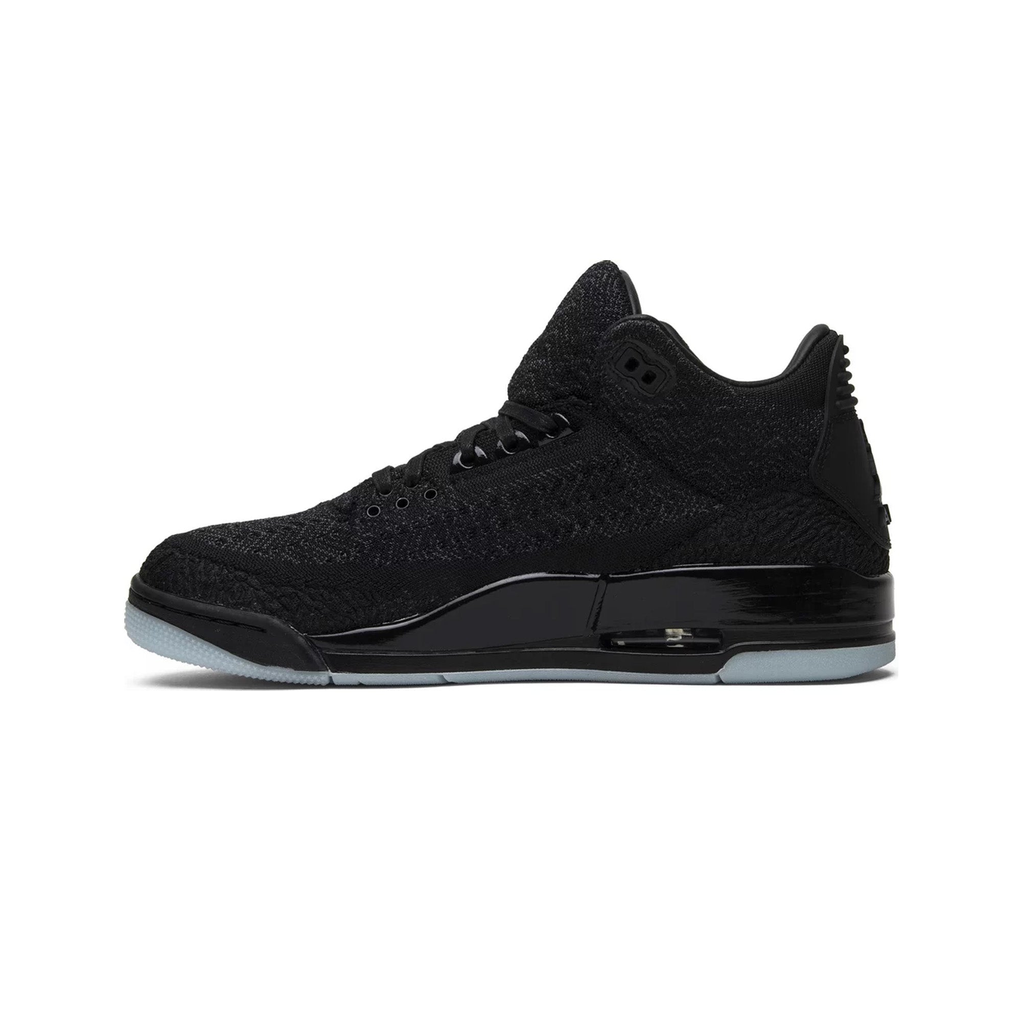 Air Jordan 3 Retro 'Flyknit Black' Men's Basketball Shoes (2018) - Lightweight Sneakers for Running, Gym & Streetwear Fashion
