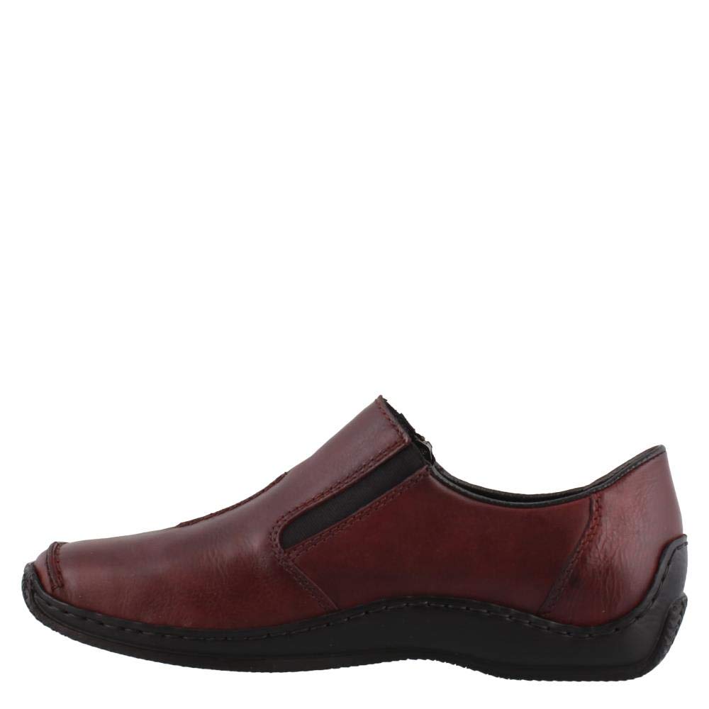 Rieker Women's Celia 51 Comfortable Slip-On Loafers - Casual & Office Shoes for Women - Perfect for Work, Travel & Everyday Wear