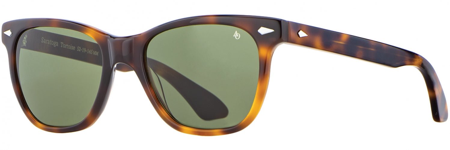American Optical SARATOGA Classic Aviator Sunglasses for Men & Women - UV Protection, Polarized Lenses - Perfect for Driving, Outdoor Sports & Fashion