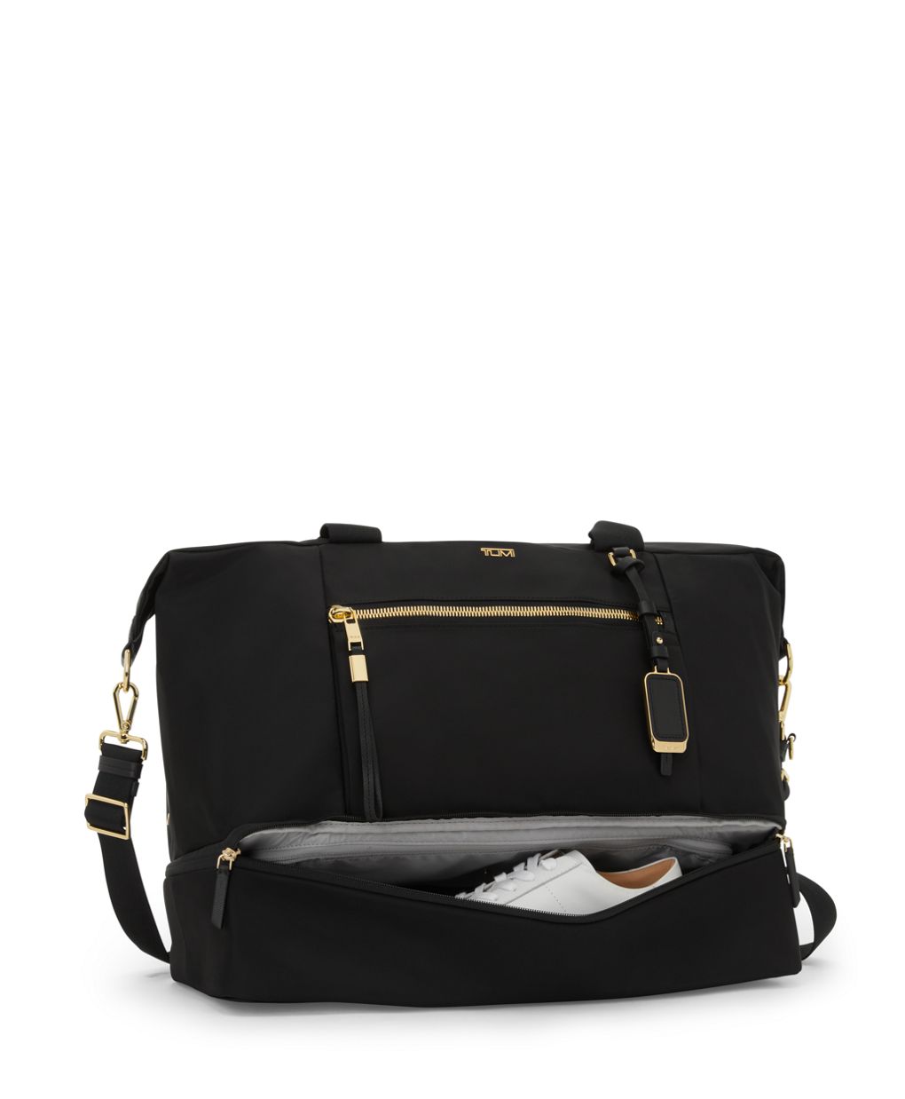 Tumi Voyageur Continne Weekender Duffle Bag 146586 - Perfect for Travel, Gym & Weekend Getaways | Water-Resistant Carry-On Luggage