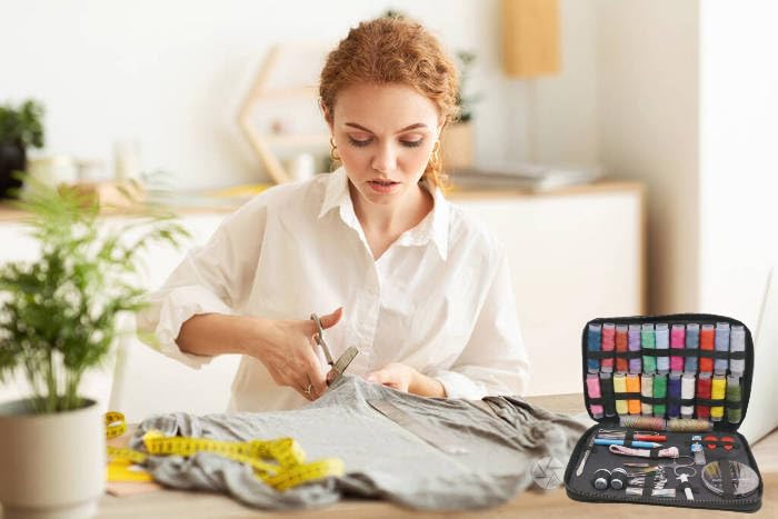 226-Piece Premium Sewing Kit for Adults & Kids - Complete Sewing Supplies Set with 38 Thread Rolls, Needles, Scissors - Perfect for Home, Travel, Beginners & Emergency Repairs | YIGUANXIN