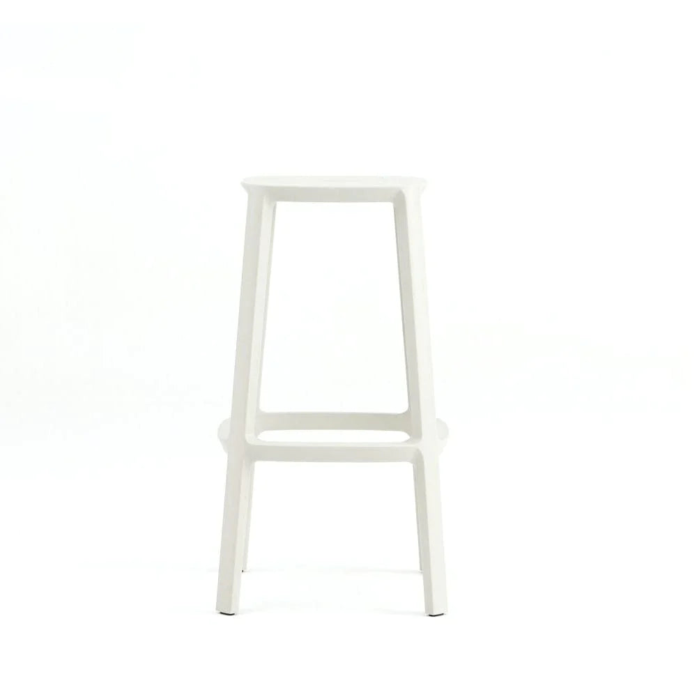 TOOU Cadrea Stools - Modern Indoor & Outdoor Bar Stools for Kitchen, Patio, and Garden - Durable & Weather-Resistant Seating Solution