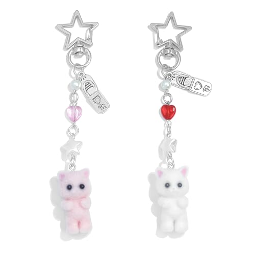 2pcs Phone Cat Sets