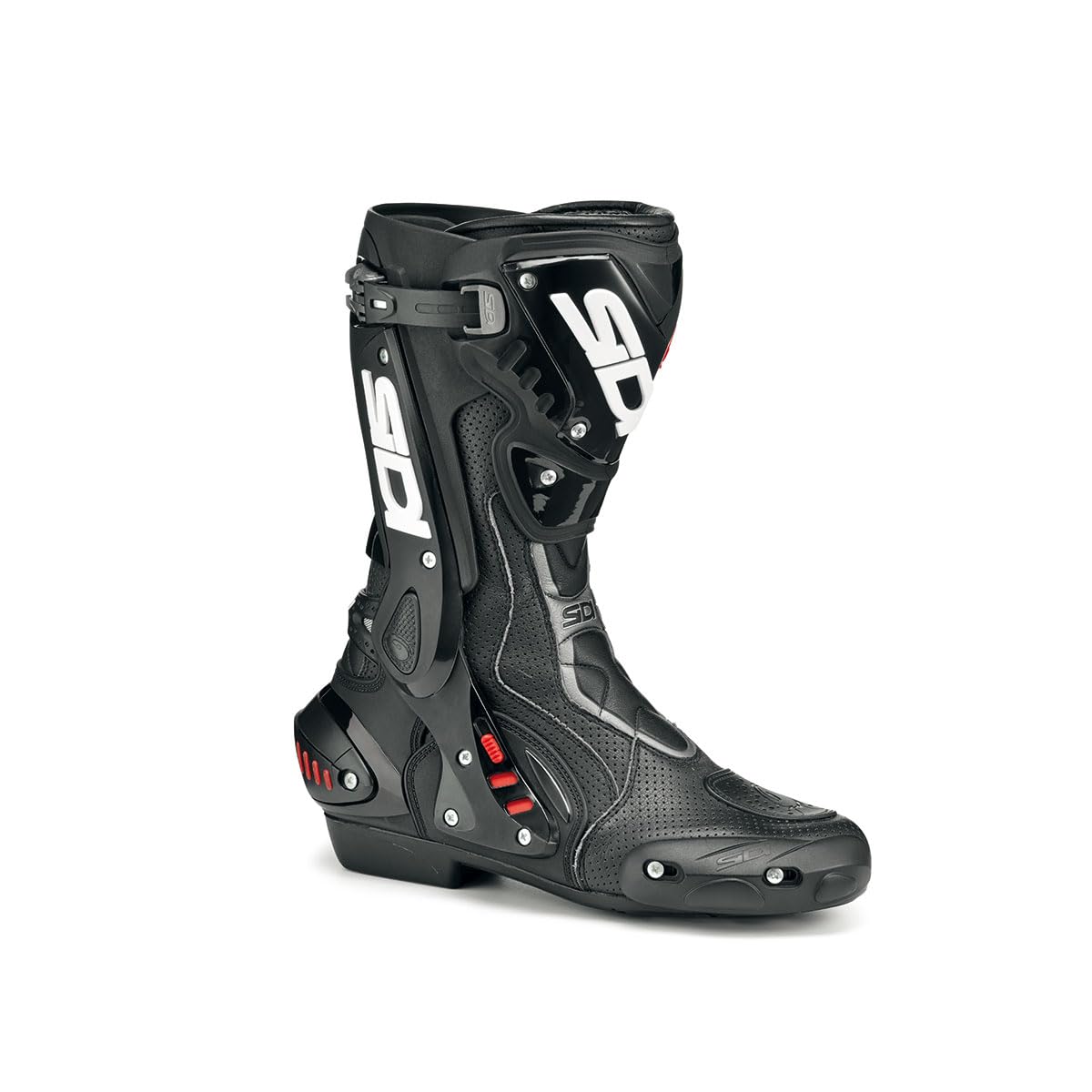 SIDI ST Air Street Motorcycle Boots - Men's Breathable Riding Shoes for Cruiser & Touring Bikes | Durable & Comfortable for Long Distance Motorcycle Trips & Daily Commuting