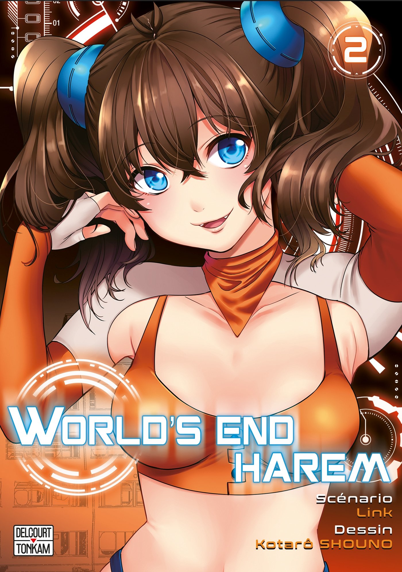 World's End Harem Vol. 2 - Manga Comic Book | Post-Apocalyptic Romance Story | Perfect for Anime Fans & Manga Collectors | Great Gift for Otaku Culture Enthusiasts