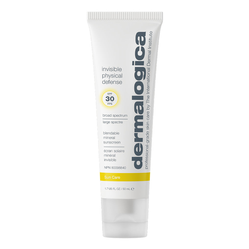 Invisible Physical Defense SPF 30 Sunscreen - Broad Spectrum Protection for Face & Body, Oil-Free & Non-Greasy Formula for Daily Use at Beach, Pool or Outdoor Activities