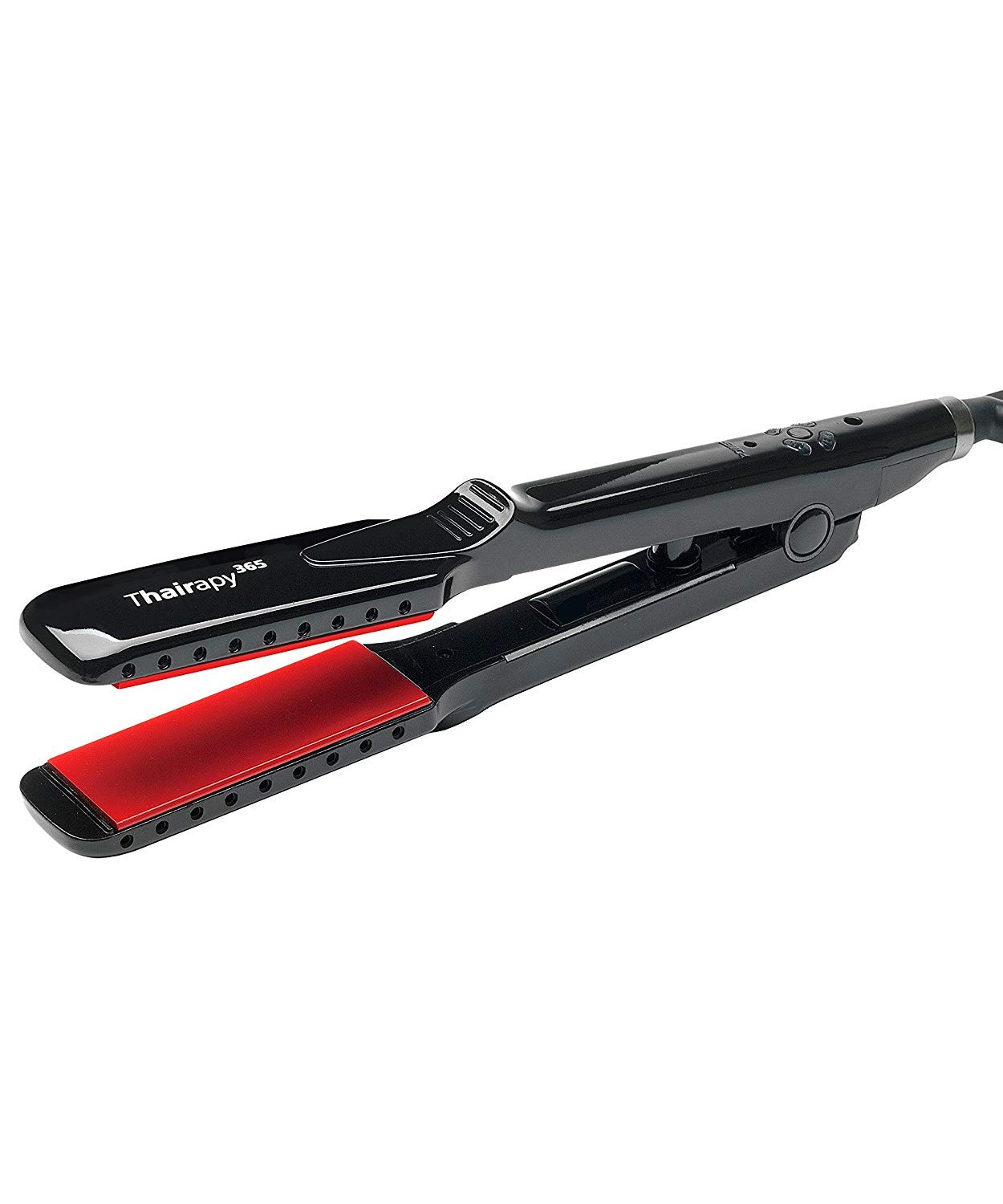 Thairapy 365 Professional Wet to Dry Flat Iron Hair Straightener - Salon Quality Styling for All Hair Types at Home, Travel & Daily Use