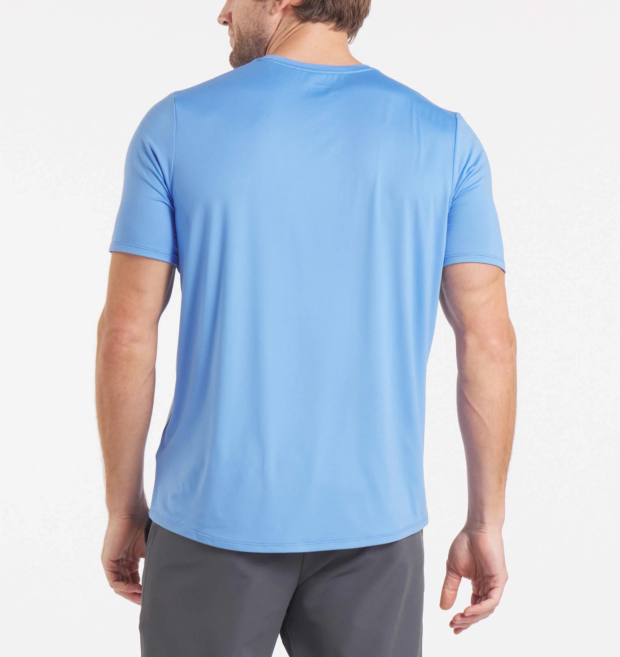Men's Ultra Soft Comfortable T-Shirt - Perennial Blue | Breathable & Lightweight Cotton Tee for Casual Wear, Gym, and Everyday Outfits