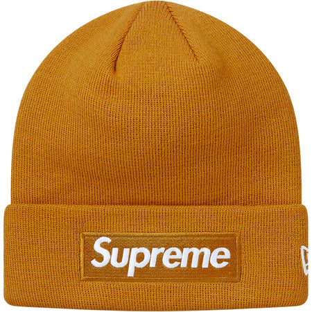 Supreme New Era Box Logo Beanie Winter Hat - FW18 Collection - Warm Knit Skull Cap for Men & Women - Perfect for Cold Weather & Streetwear Fashion