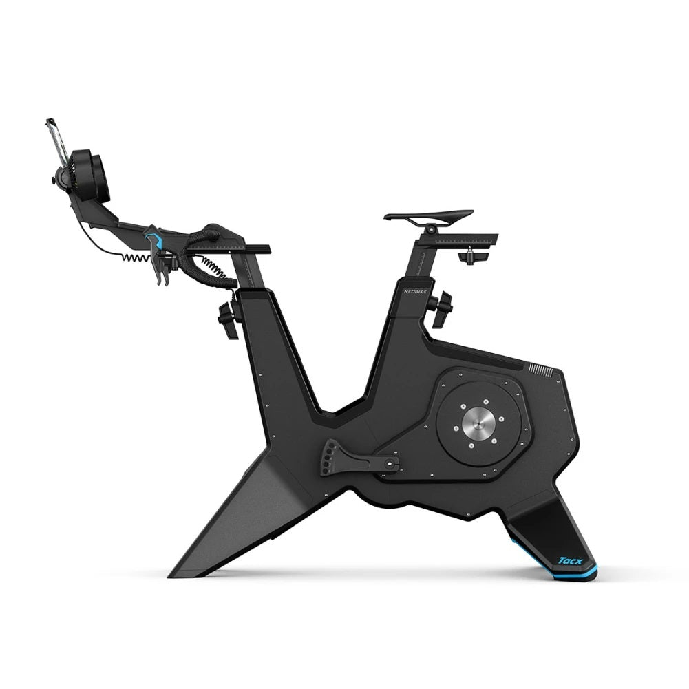 TACX NEO BIKE PLUS Smart Indoor Cycling Trainer - Bluetooth & ANT+ Connectivity for Zwift & Training Apps | Perfect for Home Gym, Virtual Racing & Fitness Training