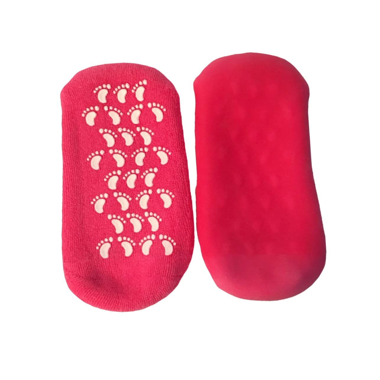 DOITOOL Overnight Moisturizing Socks and Gloves Set - Hydrating Gel Foot Care for Dry Cracked Heels - Soft Spa Treatment for Women & Men - Perfect for Nighttime Use, Travel & Home Relaxation