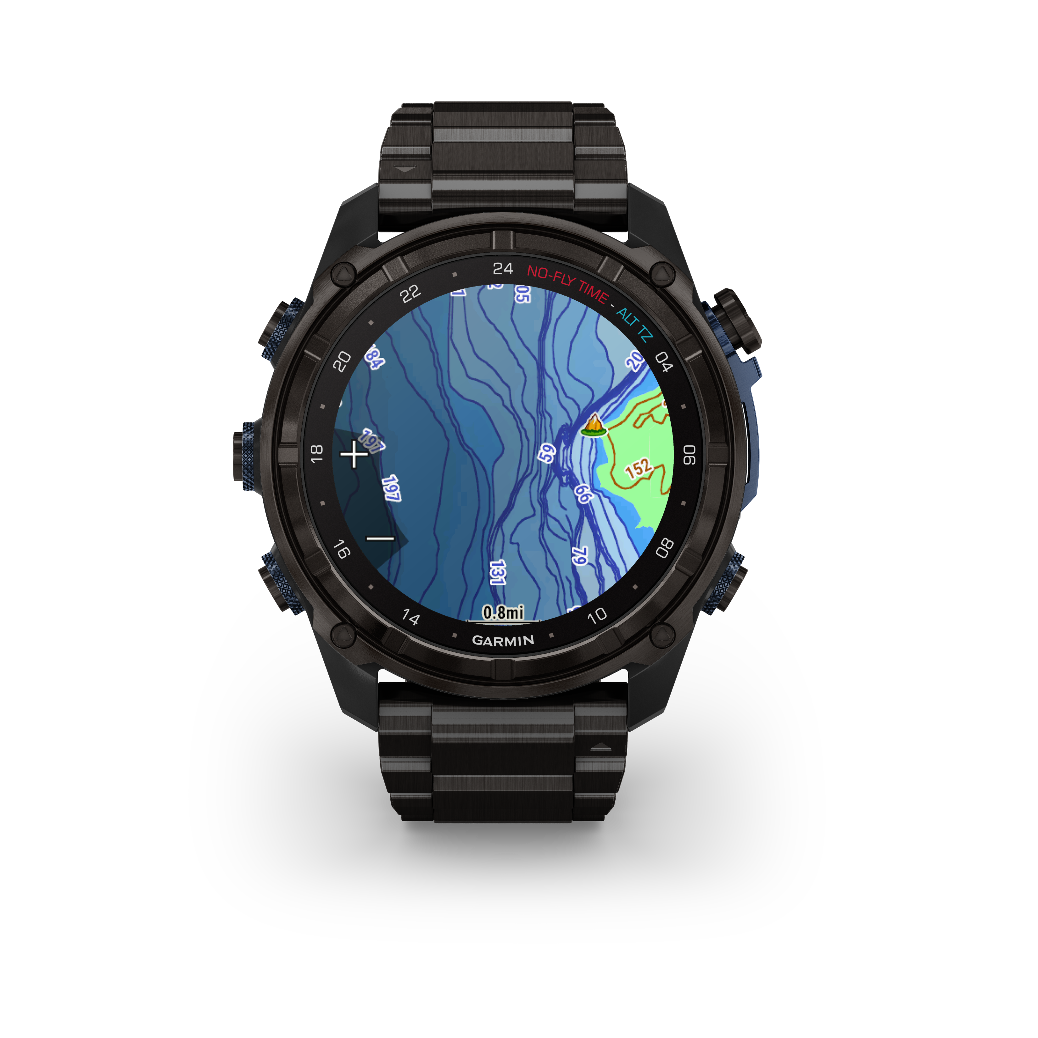 Garmin Descent Mk3i Dive Computer & Fitness Smartwatch with GPS - Scuba Diving, Swimming & Outdoor Sports Activity Tracker