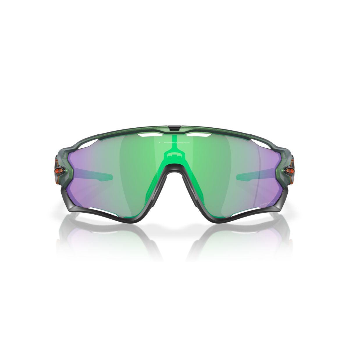 Oakley Jawbreaker Sunglasses - Spectrum Gamma Green/Prizm Road Jade Lens (0OO9290-929077) for Cycling, Running & Outdoor Sports