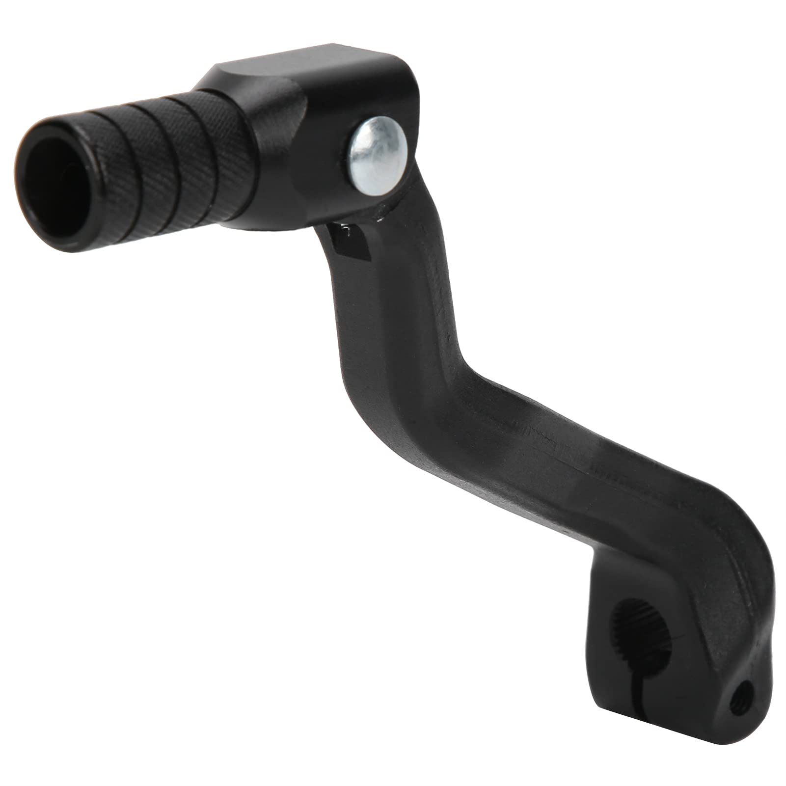 Keenso Aluminum Alloy Motorcycle Folding Gear Shift Lever - Universal Fit for CB NC 125 150 200 250 450 Dirt Pit Bikes - Durable Foot Shifter Replacement Part for Off-Road & Street Riding