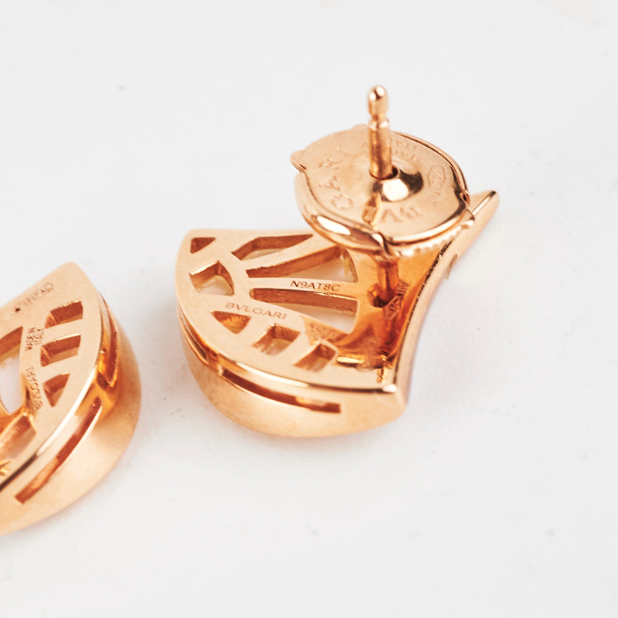 Bvlgari Divas Dream Earrings - Luxury 18K Gold & Diamond Dangle Earrings for Women | Perfect for Weddings, Parties & Special Occasions