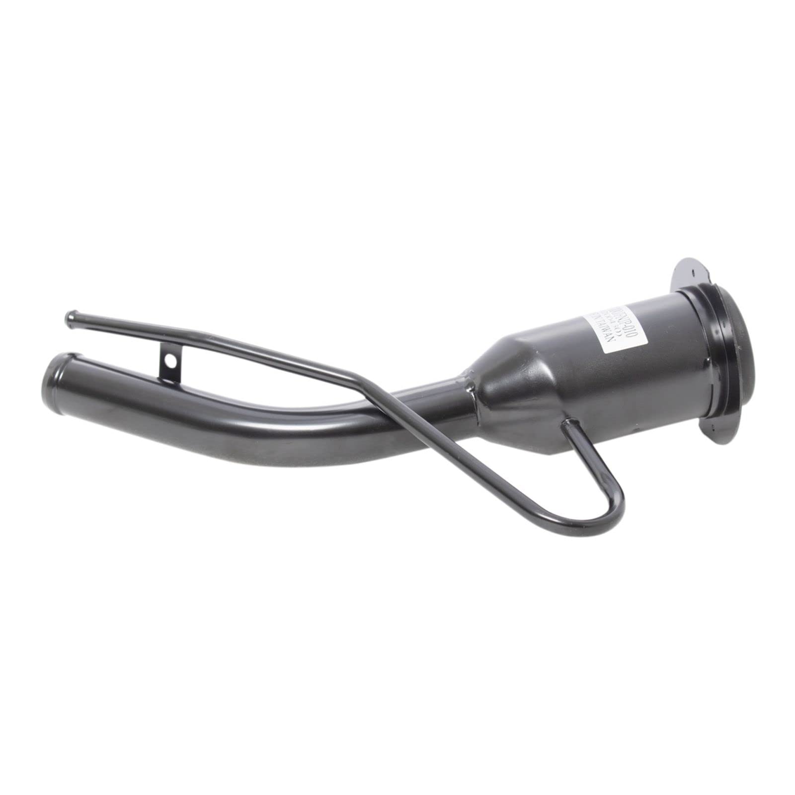 Black Fuel Tank Filler Neck Replacement for 2003-2006 Jeep Wrangler TJ - Durable Gas Tank Spout for Off-Roading & Daily Driving