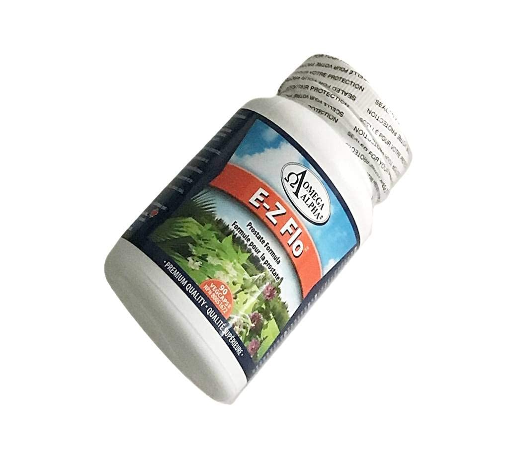 E-Z Flo™ Saw Palmetto Seed Extract - Natural Prostate Support Supplement - 90 Vegan Capsules for Men's Urinary & Bladder Health - Supports BPH Relief & Healthy Urinary Flow - Perfect for Daily Wellness Routine & Prostate Care