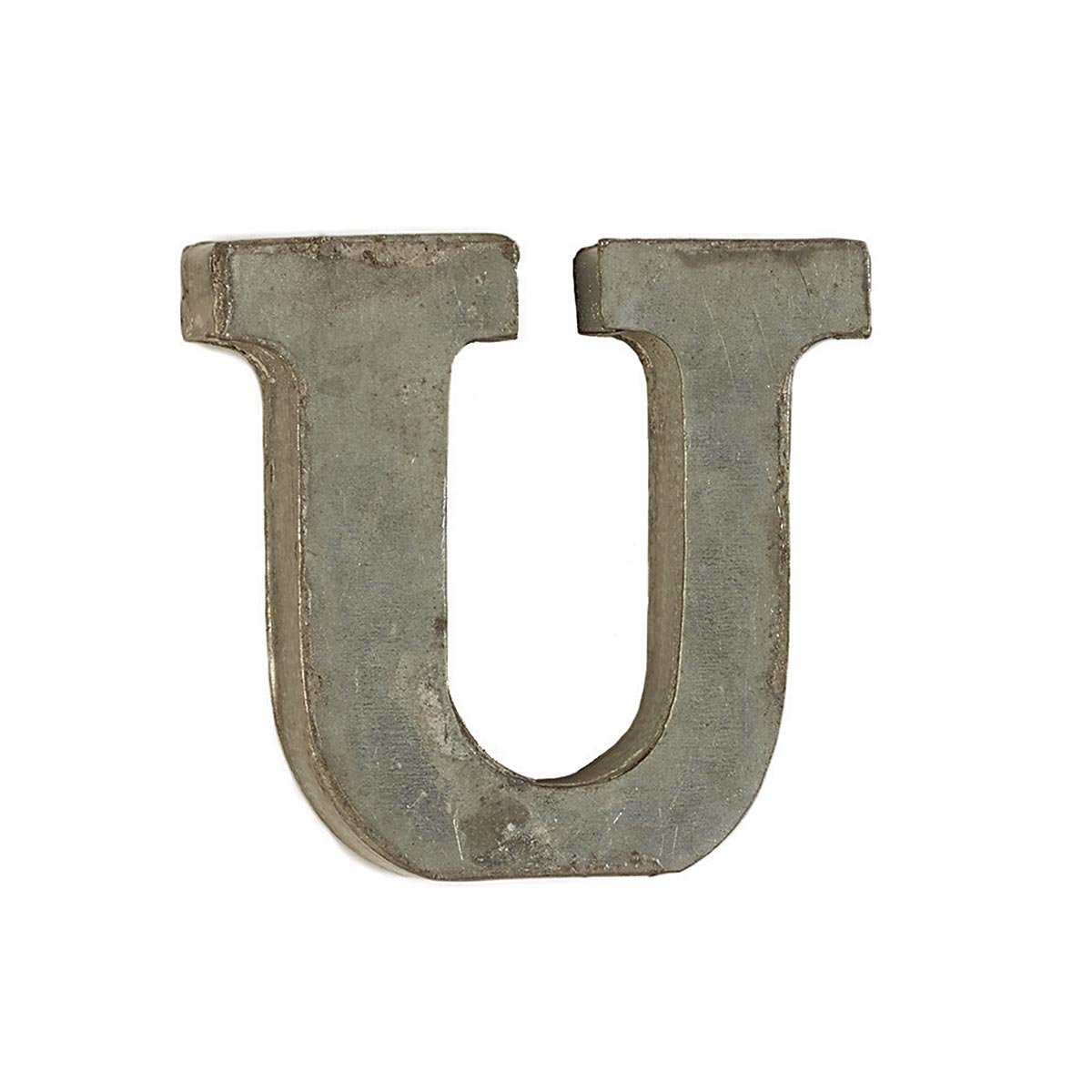 The Country House Collection Small Decorative Tin Letters - Rustic Alphabet Decor for Home, Wedding & Party Signage | Perfect for DIY Crafts, Wall Art, Shelf Displays and Gift Giving