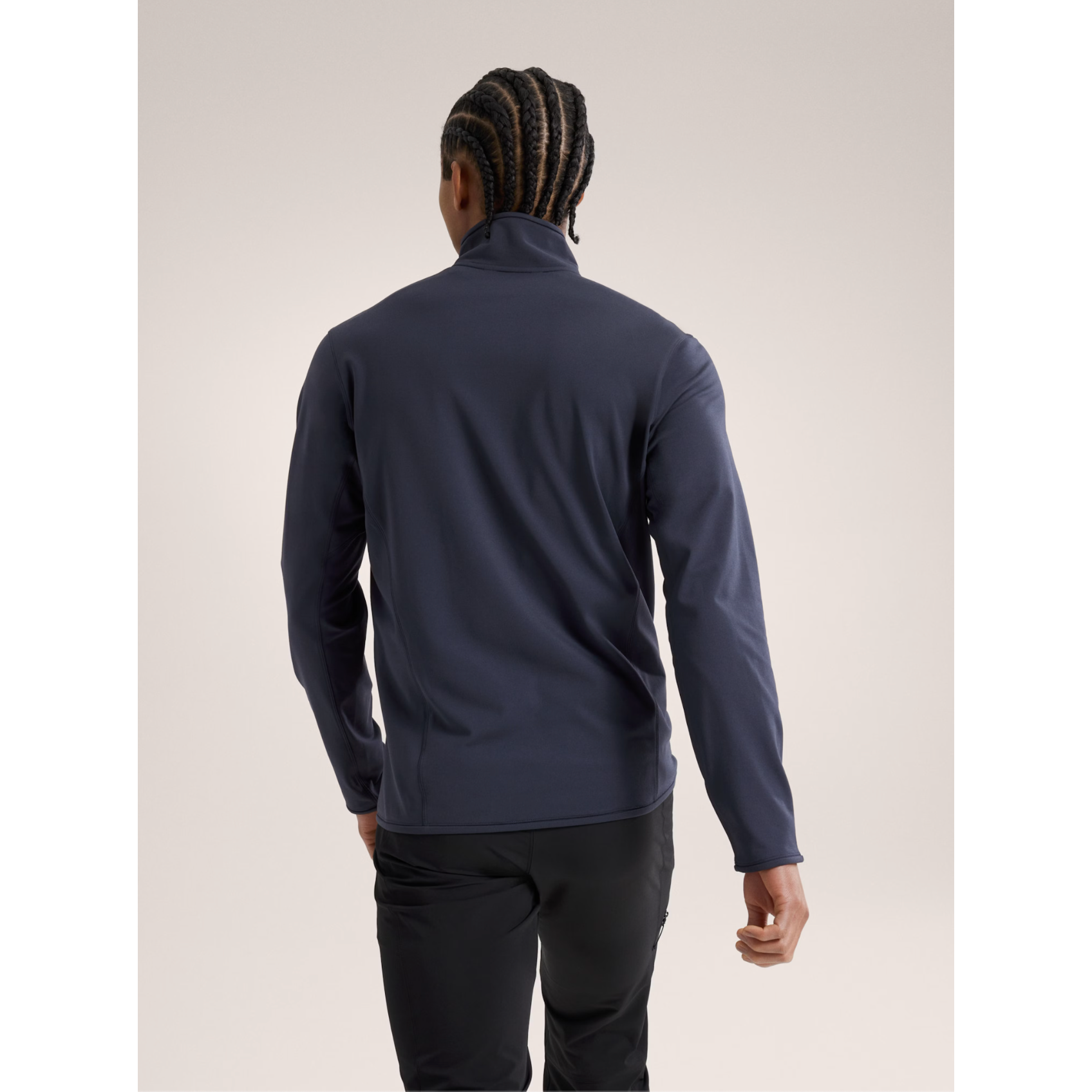 Arc'teryx Men's Kyanite Lightweight Fleece Jacket - Breathable & Warm Midlayer for Hiking, Climbing & Outdoor Adventures