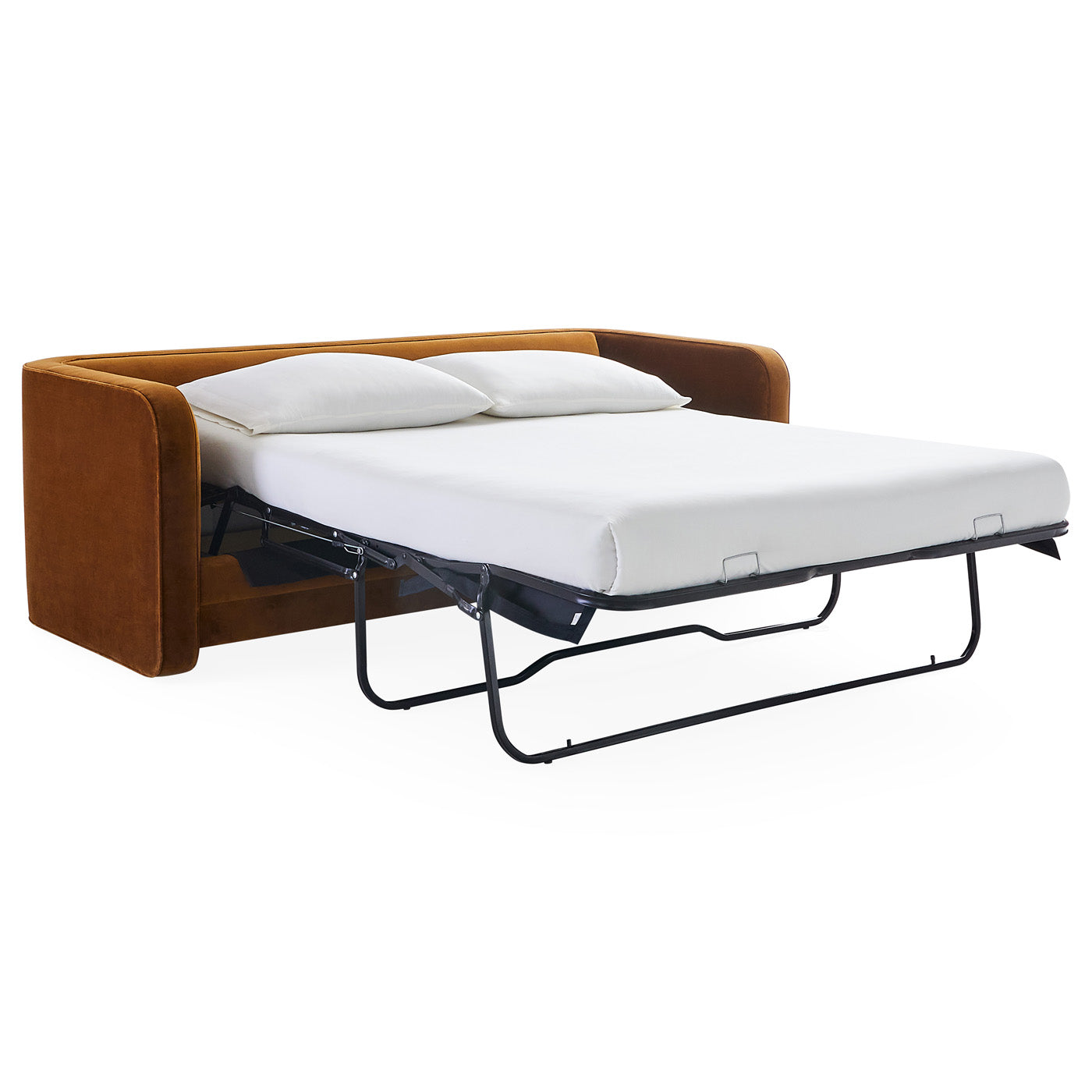 Sunset Sleeper Sofa - Convertible 3-in-1 Bed Couch for Small Spaces | Comfortable Guest Bed & Living Room Furniture | Perfect for Apartments, Studios & Home Offices