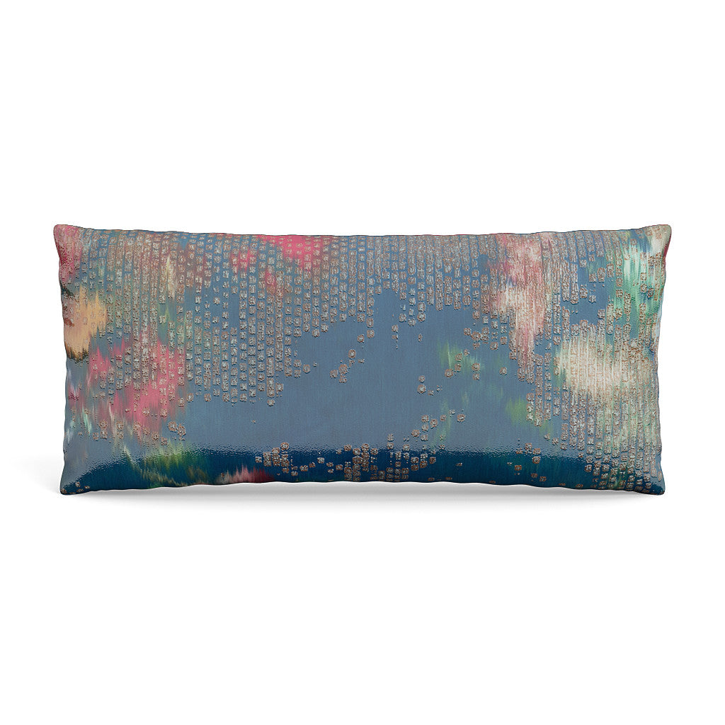 Premium Ibiza Pillow - Ultra Soft & Supportive Memory Foam Pillow for Neck & Back Pain Relief - Perfect for Side, Back & Stomach Sleepers - Ideal for Home, Travel & Office Use