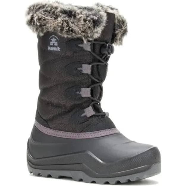 KAMIK SNOWANGEL Kids' Winter Boots - Waterproof Snow Boots for Boys & Girls - Warm Insulated Boots for Cold Weather, Snow Play & Outdoor Activities