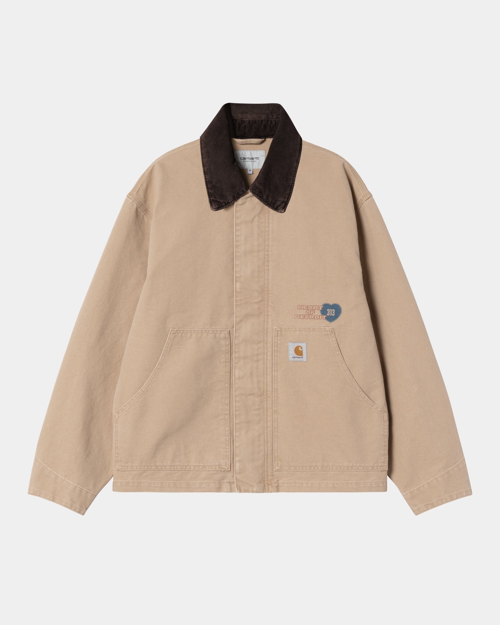 OG Arcan Graphic Jacket - Vintage Distressed Denim Jacket in Dusty Hamilton Brown/Tobacco | Heavy Stone Wash Finish | Streetwear, Casual Outfits & Urban Fashion