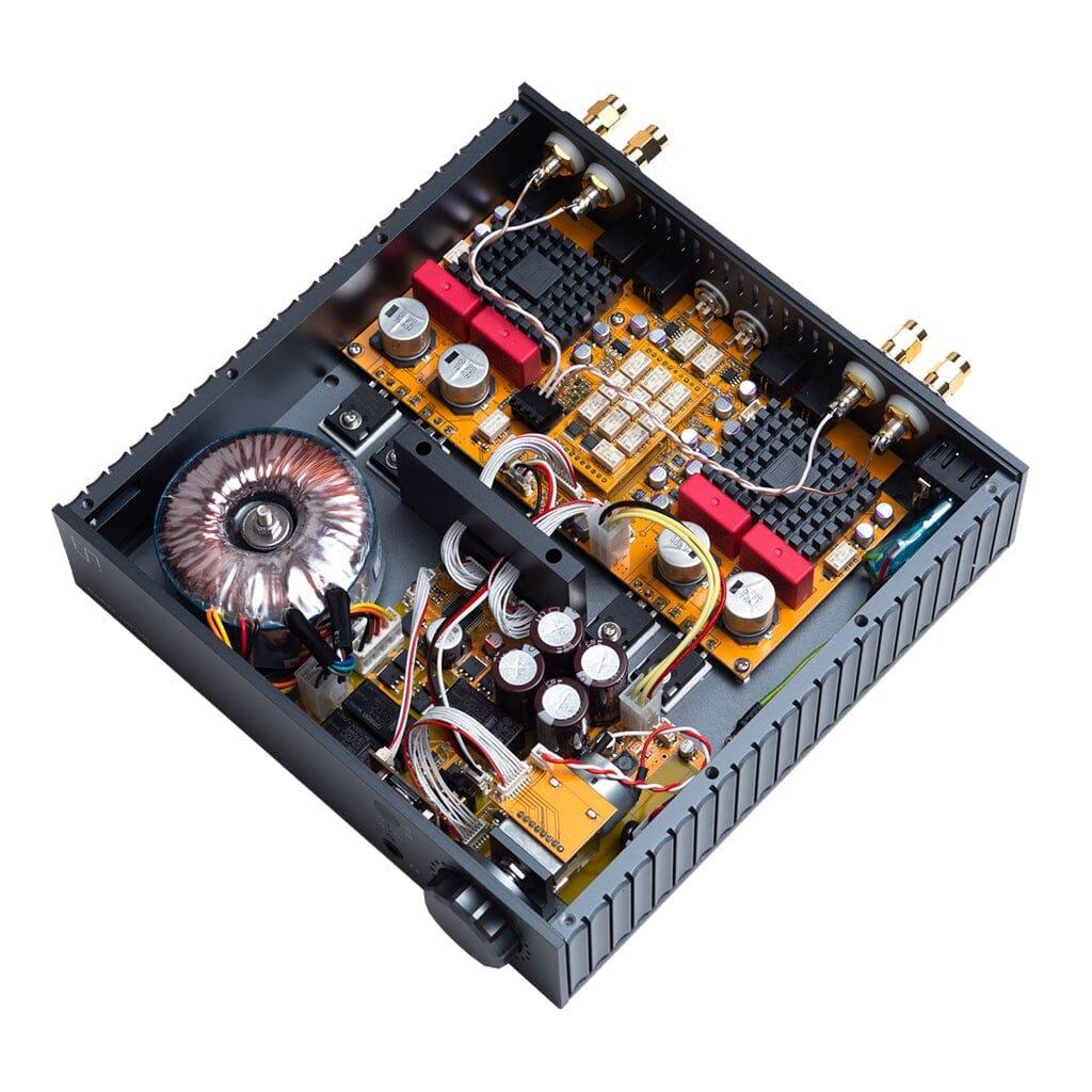 Enleum Amp-23R Premium Desktop Headphone & Speaker Amplifier - High-Fidelity Audio for Audiophiles - Perfect for Home Studio, Gaming & Music Listening