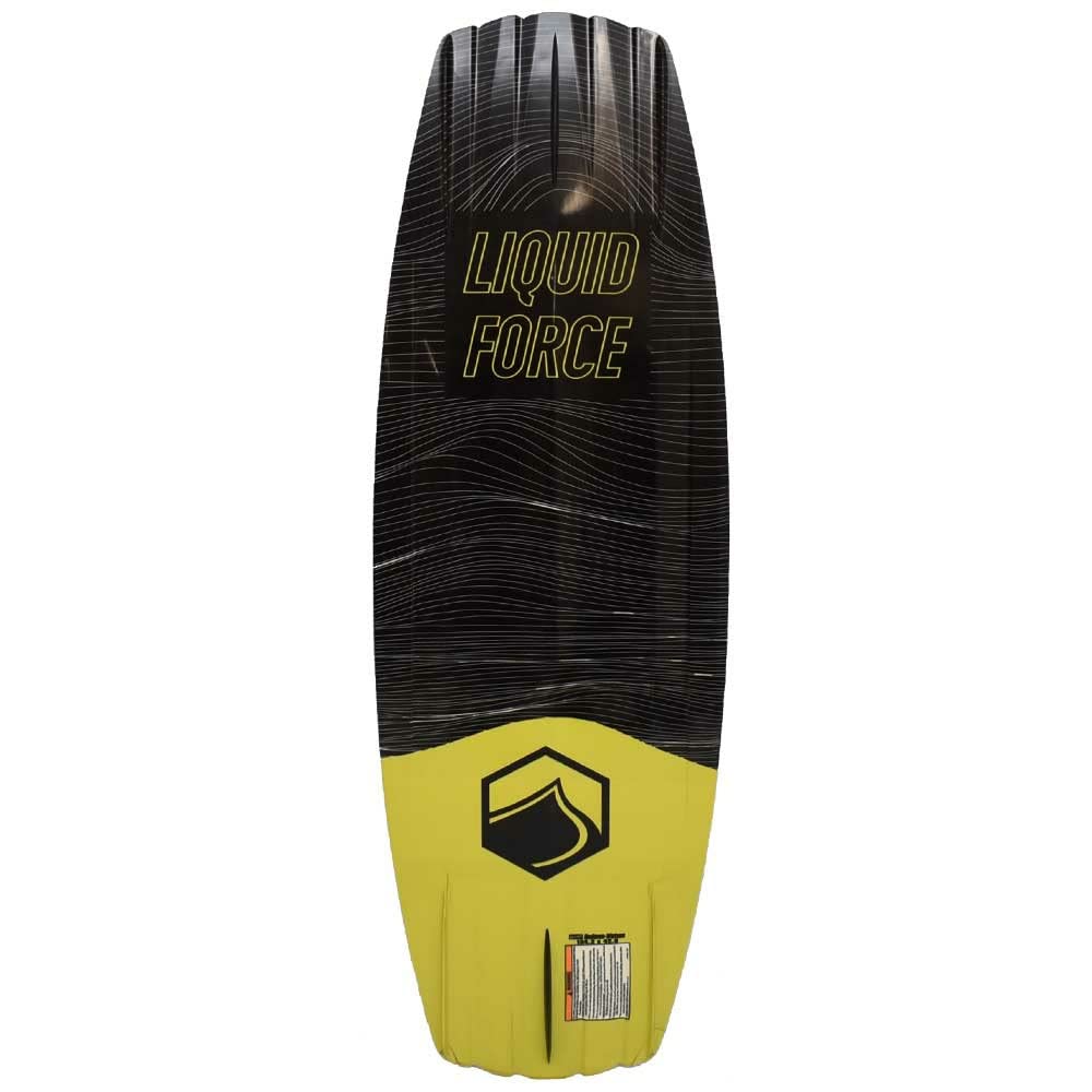 Liquid Force Classic Wakeboard for Men - Premium Performance Water Sports Board for Wakeboarding & Boating - Perfect for Lakes, Rivers & Ocean Riding
