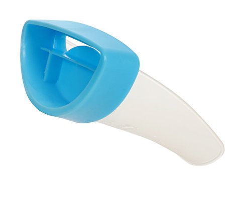 Yellow Handle Blue Faucet set