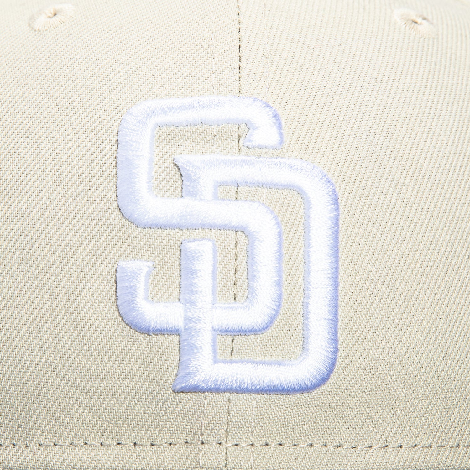 New Era 59Fifty San Diego Padres Snapback Hat - Navy Blue & Stone Colorway | Official MLB Baseball Cap for Men & Women | Perfect for Games, Streetwear & Sports Fans