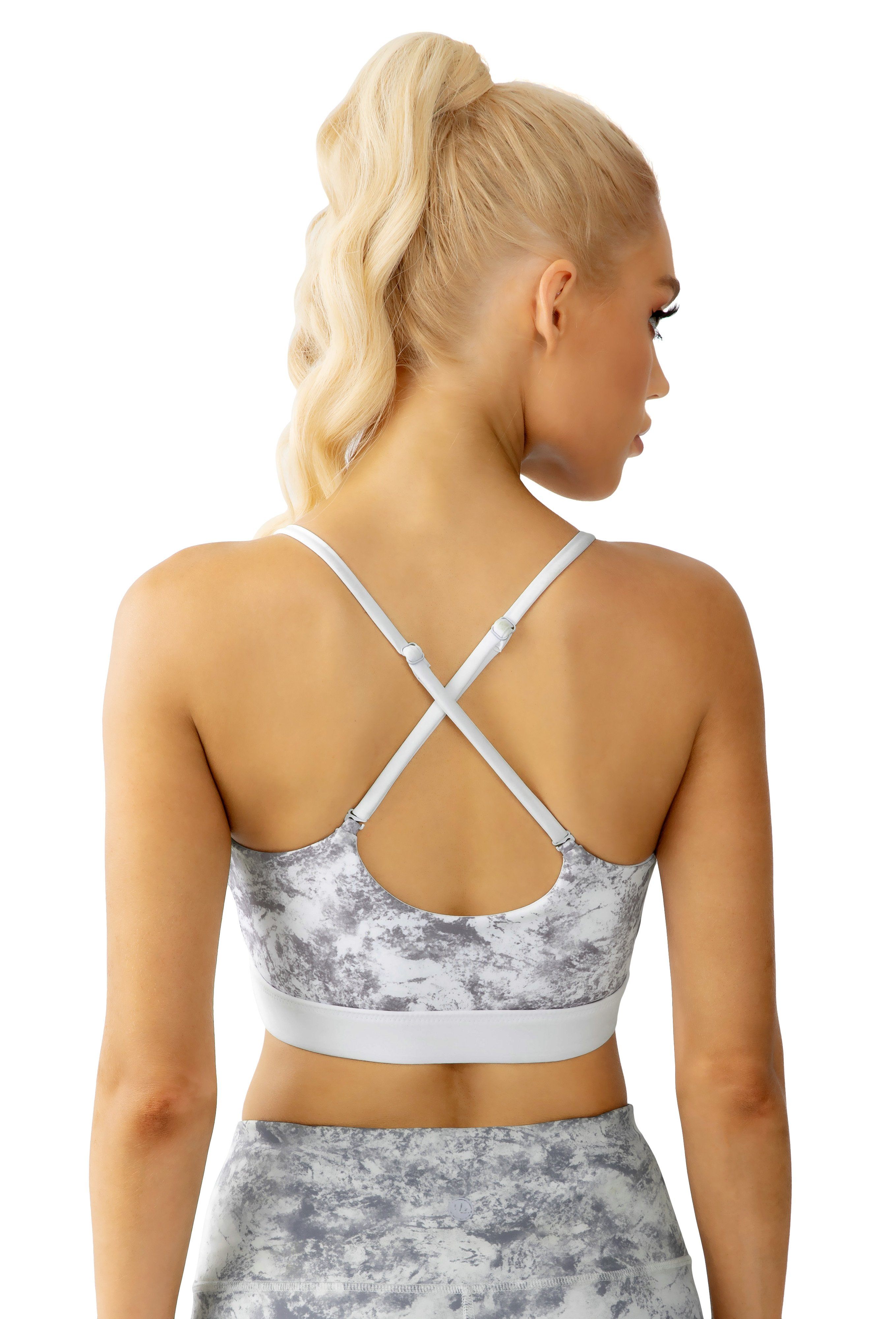 Reversible Support Light Sport Bra 20308 - Comfortable & Breathable for Yoga, Running & Gym Workouts