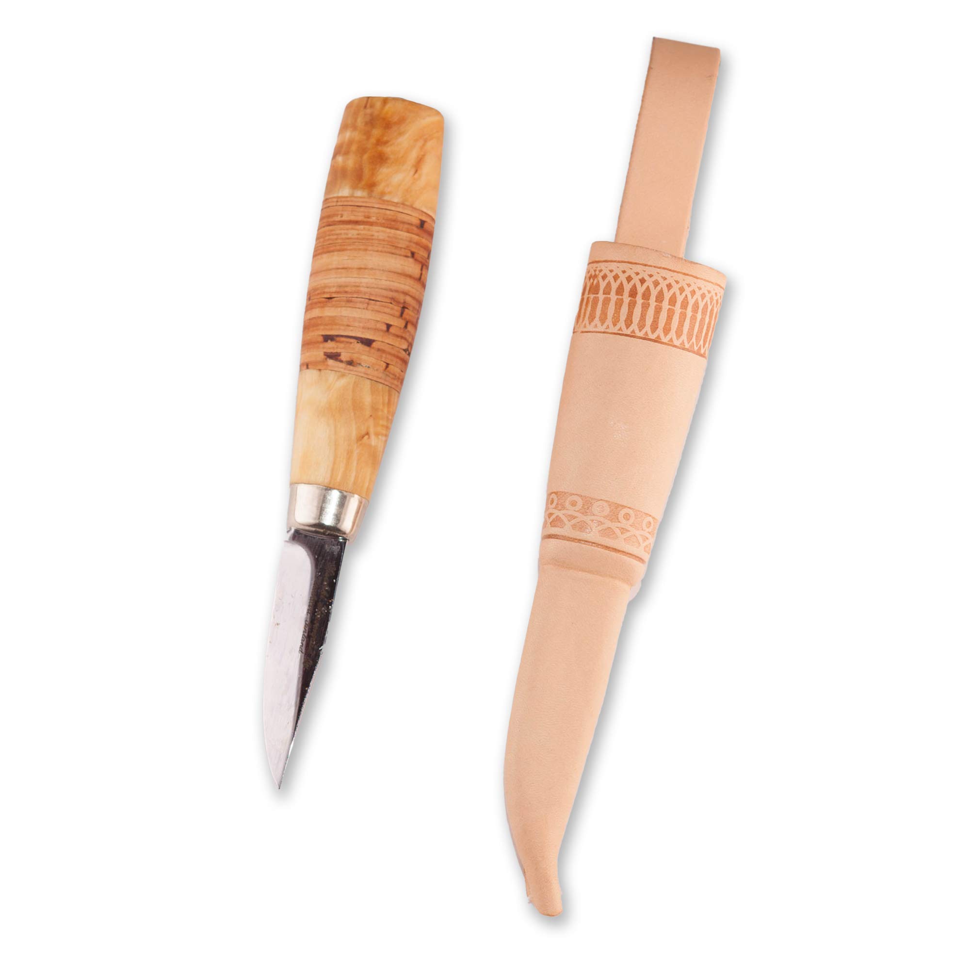 Premium 9223 Pigeon Knife - Authentic Finnish Handcrafted Hunting & Outdoor Knife - Perfect for Camping, Bushcraft & Survival Adventures