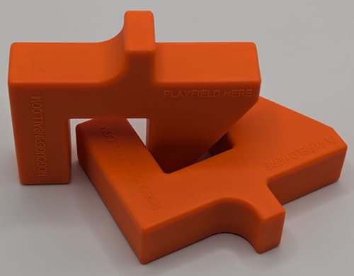 100% MOLDED SILICONE ORANGE