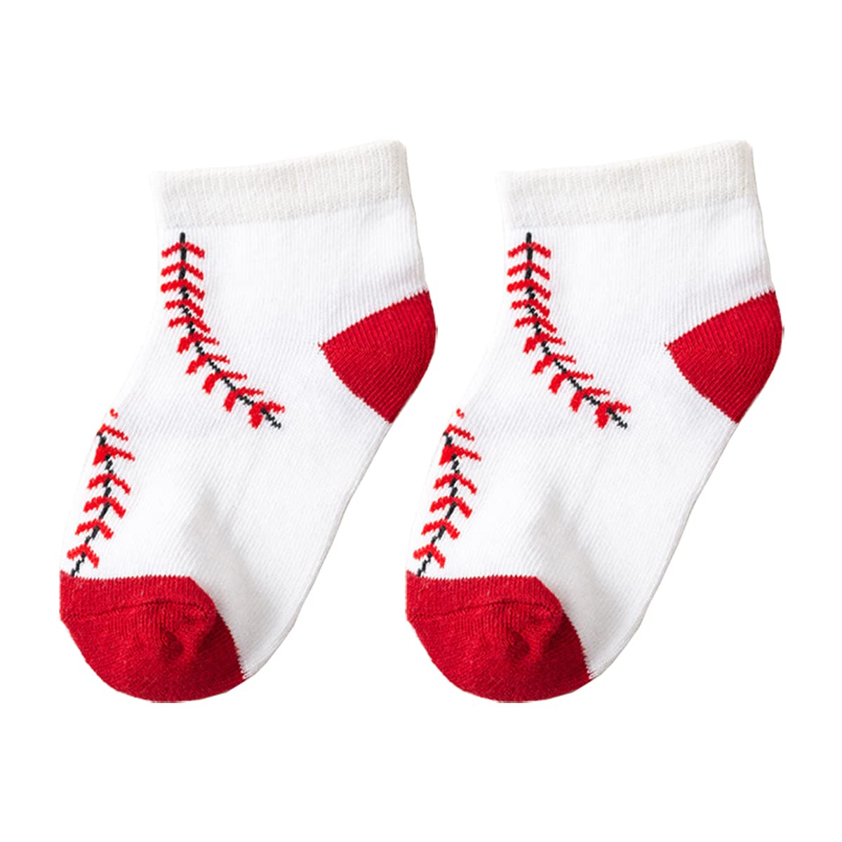 BAICAIYU 1/2 Birthday Outfit - Baby Baseball Jersey & Socks 2-Piece Set for Boys | Softball Shirt & Sports Toddler Clothes | Perfect for Half Birthday Celebrations, Baseball Games & Photo Shoots
