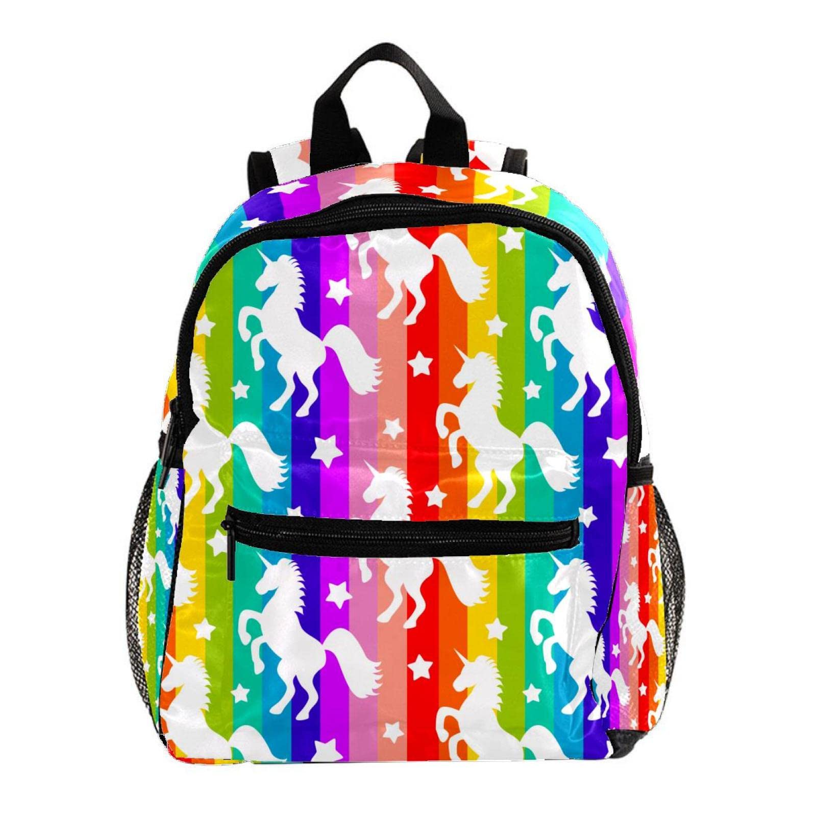 **Unicorn Rainbow Backpack for Kids 3-8 - Cute Mini School Bag for Students, Fashion Shoulder Book Bag - Perfect for School, Travel & Daily Use**