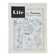 Life in Pottstown Summer 1953 Vintage Magazine - Collectible Historical Memorabilia for American Nostalgia Enthusiasts | Perfect for Home Decor, Gift Giving & History Lovers
