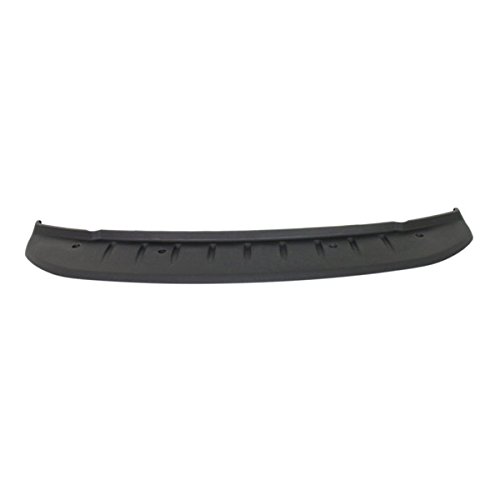 CAPA 09-18 Ram 19-22 Classic Pickup Truck Front Lower Valance Air Dam Deflector Apron Panel - Durable ABS Plastic for Enhanced Aerodynamics & Protection - Perfect for Off-Roading & Highway Driving