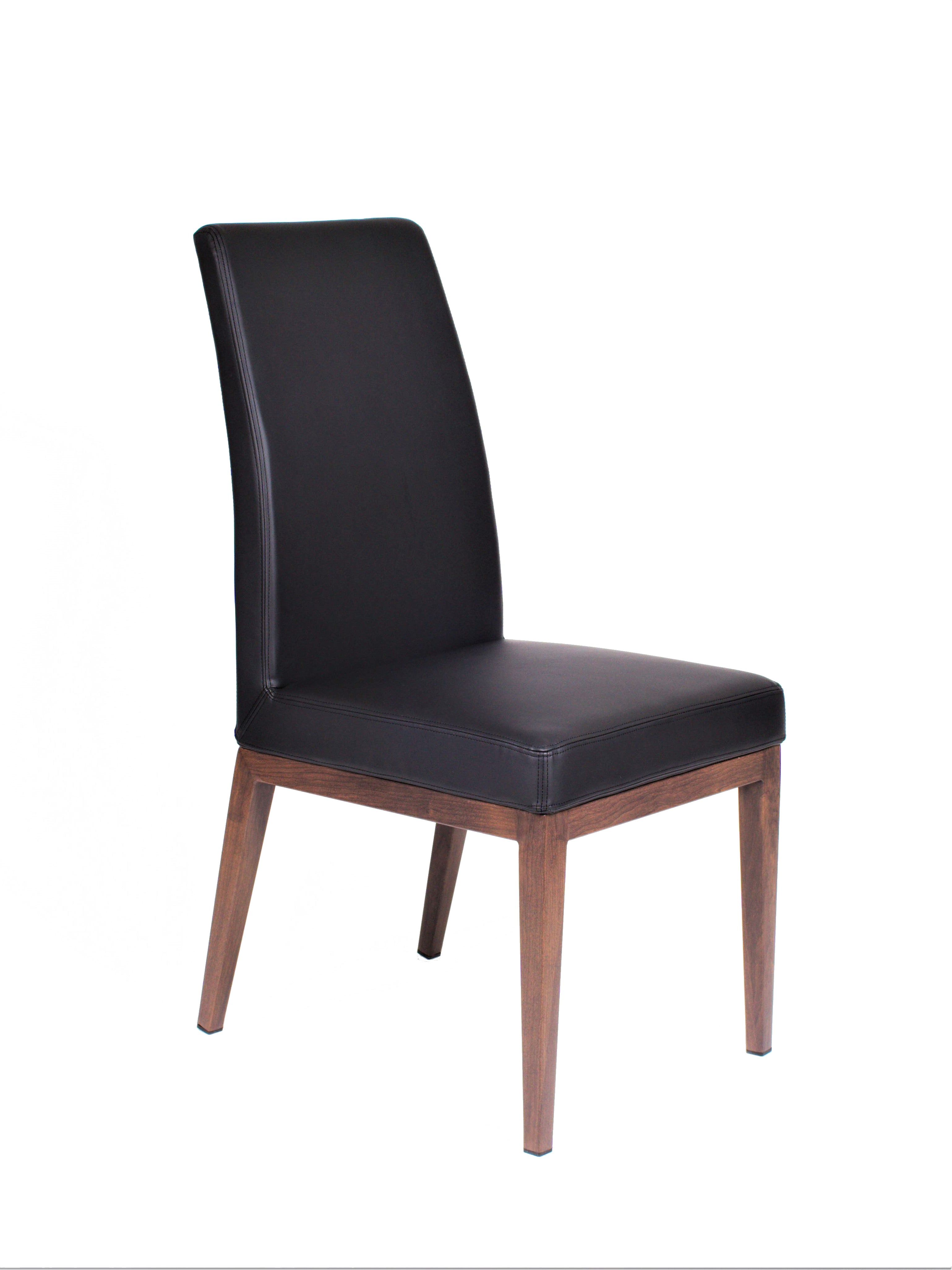 Erika Chair - Modern Black Accent Chair for Living Room, Bedroom, or Office | Stylish & Comfortable Seating Solution