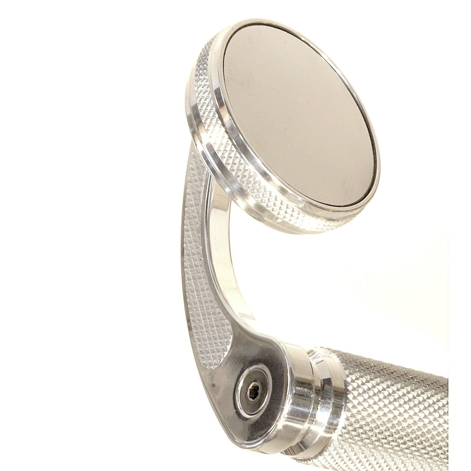 Speed Dealer Motorcycle Bar End Mirrors - 1