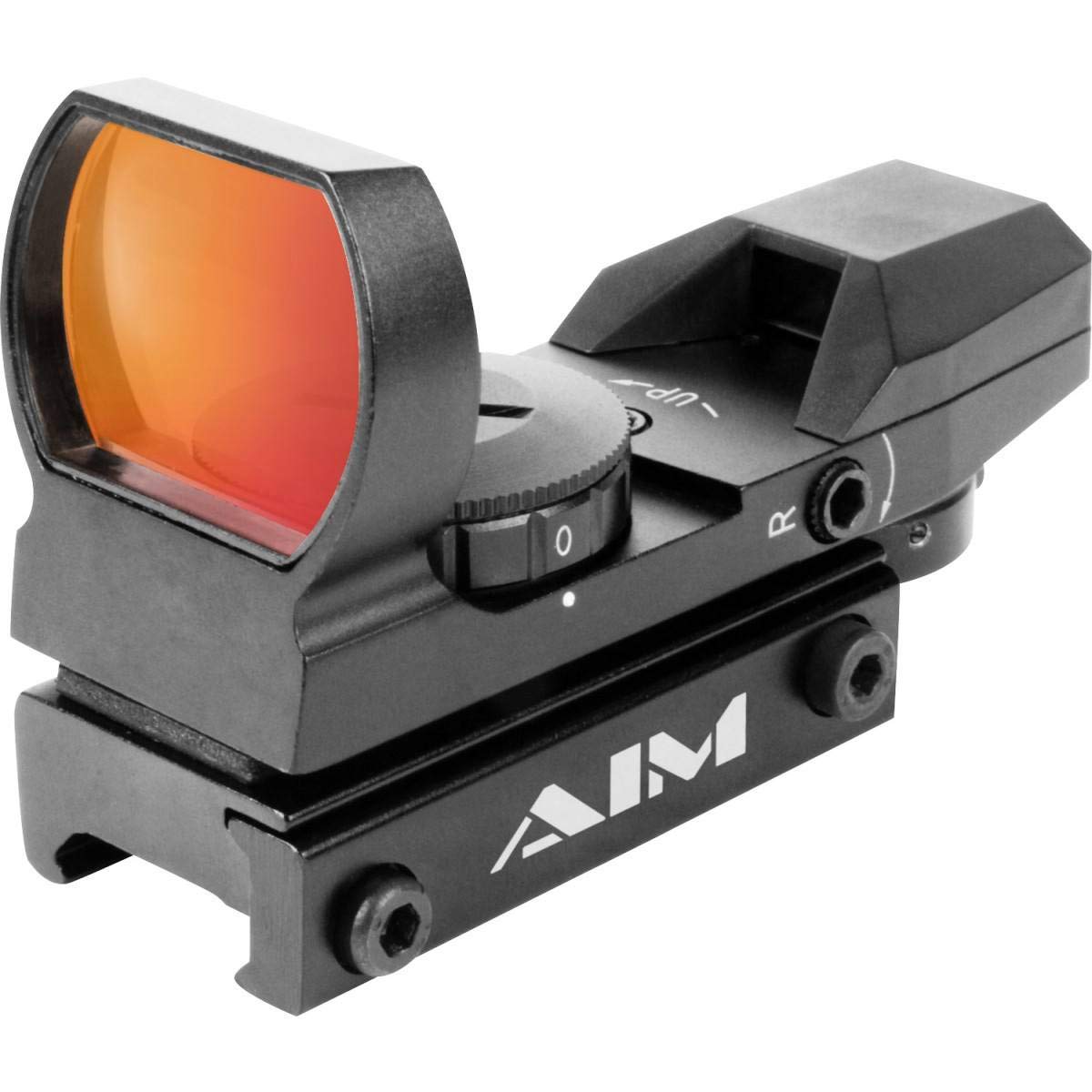 Best Red Dot Sight with 4 Adjustable Reticles - Perfect for Hunting, Shooting & Tactical Use | Fast Target Acquisition for Rifles & Pistols