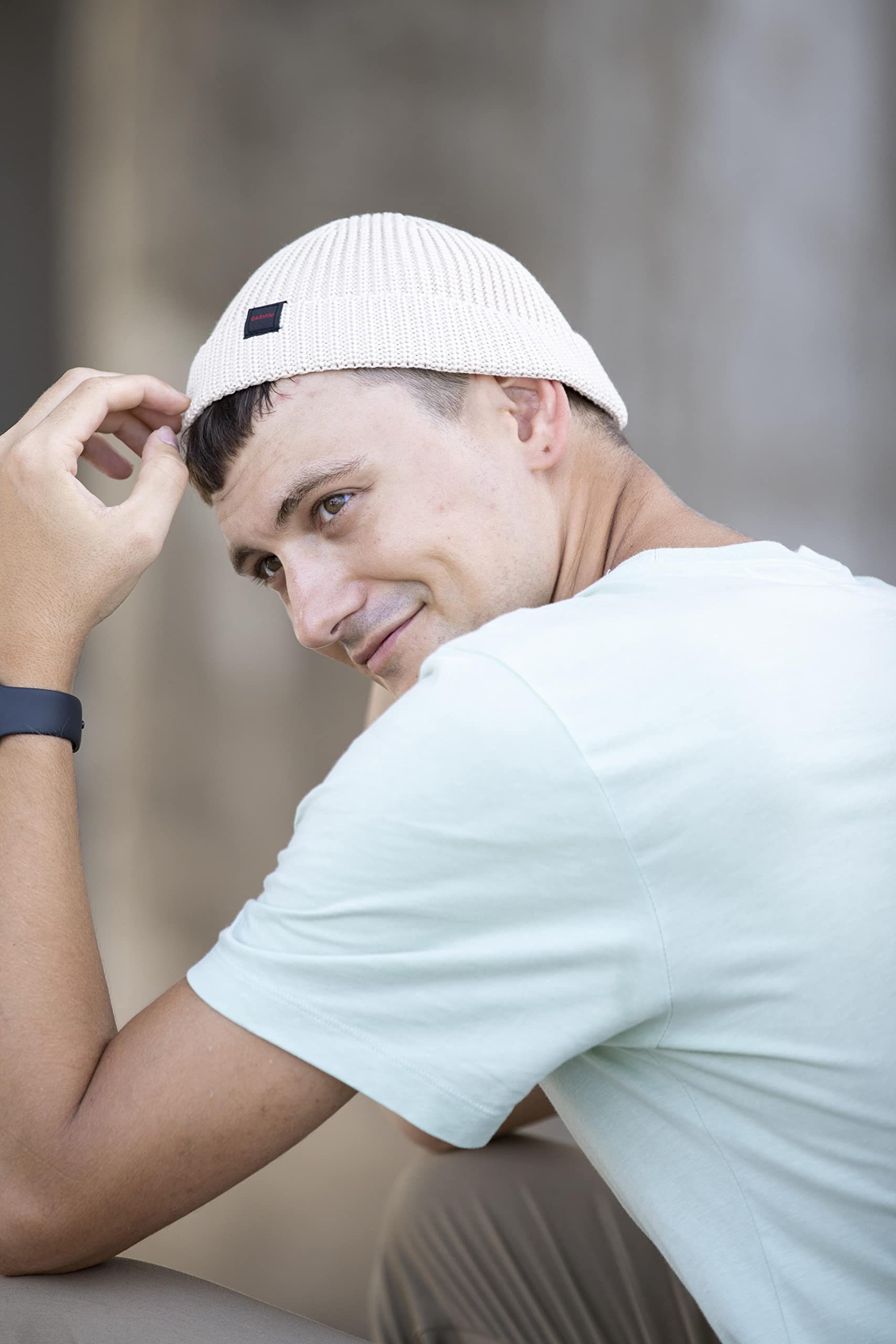Fisherman Beanie Hats for Men & Women - Warm Knit Trawler Skull Cap for Winter, Fall & Spring | Cozy Watch Cap for Outdoor Activities, Hiking & Cold Weather