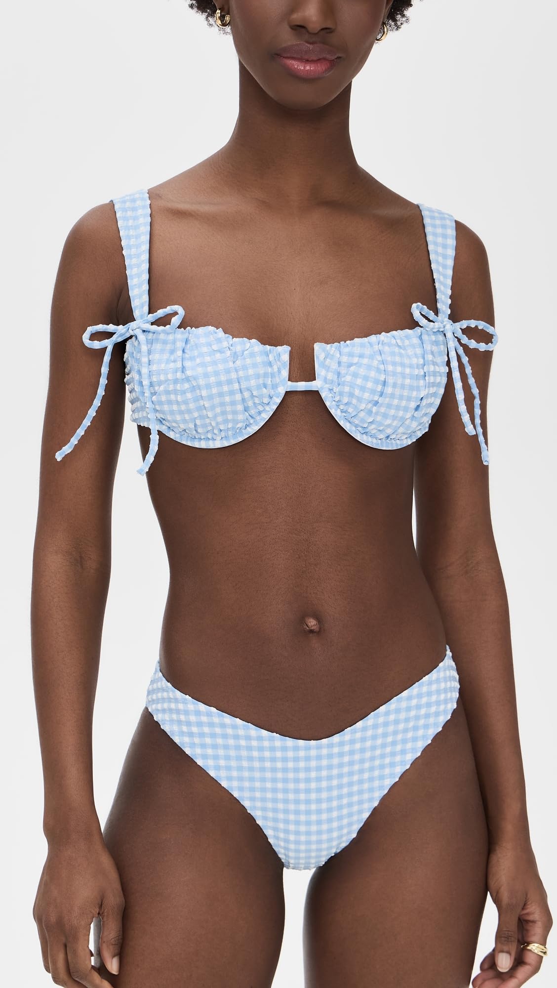 Women's Floral Bikini Top - Sexy Adjustable Swimwear for Beach & Pool - Summer Vacation & Tropical Getaway Essential