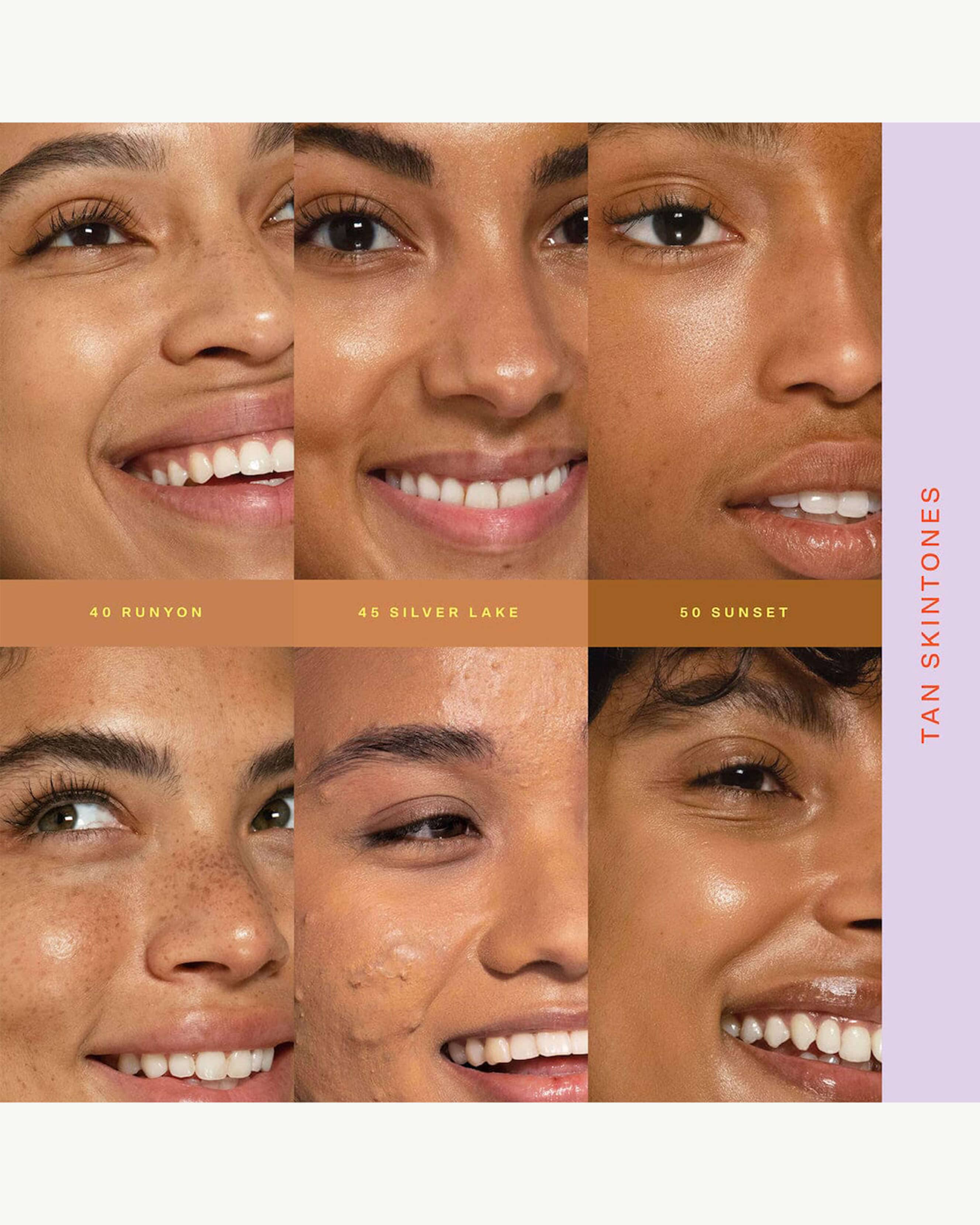 SunnyDays Tinted SPF 30 Sunscreen Foundation - Lightweight Mineral Makeup with Broad Spectrum Protection for Daily Wear & Outdoor Activities